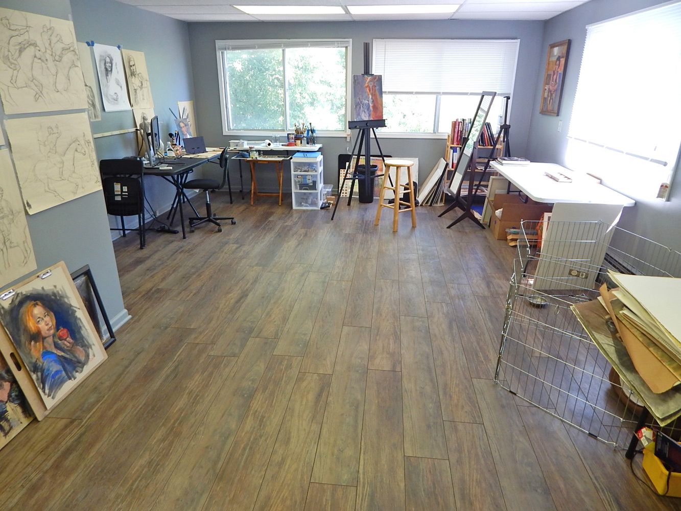 Upper Office